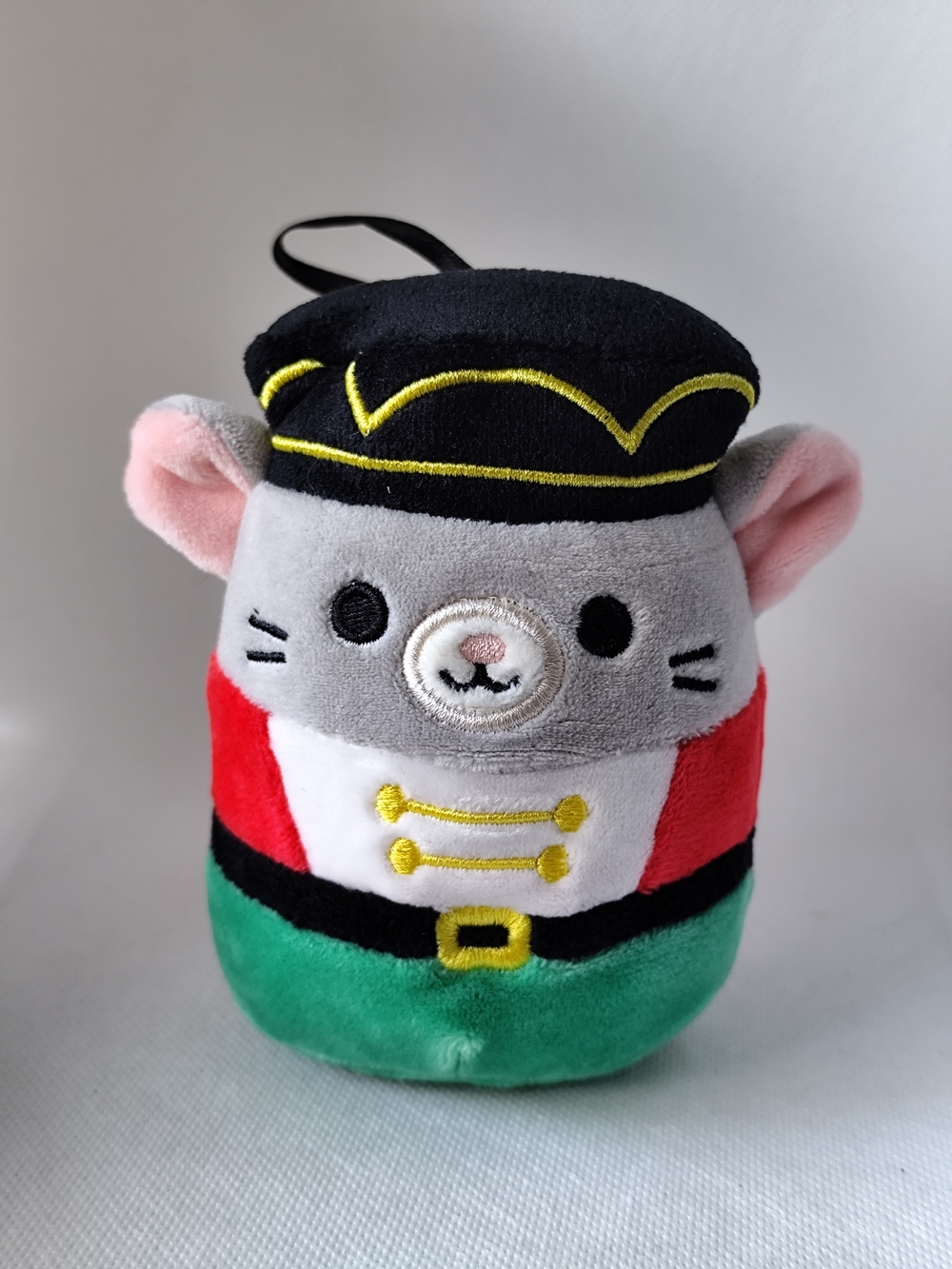 3/$30💜Murray Mouse Nutcracker Squishmallow 5" Soft Plush Stuffed Animal